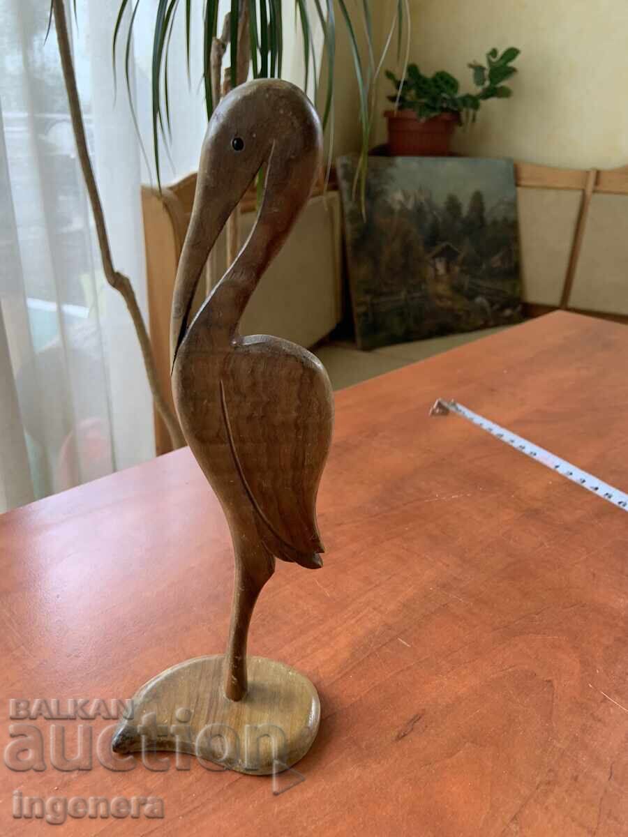 FIGURĂ LEMN PLASTIC NUCI BARZĂ