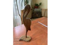 FIGURĂ LEMN PLASTIC NUCI BARZĂ