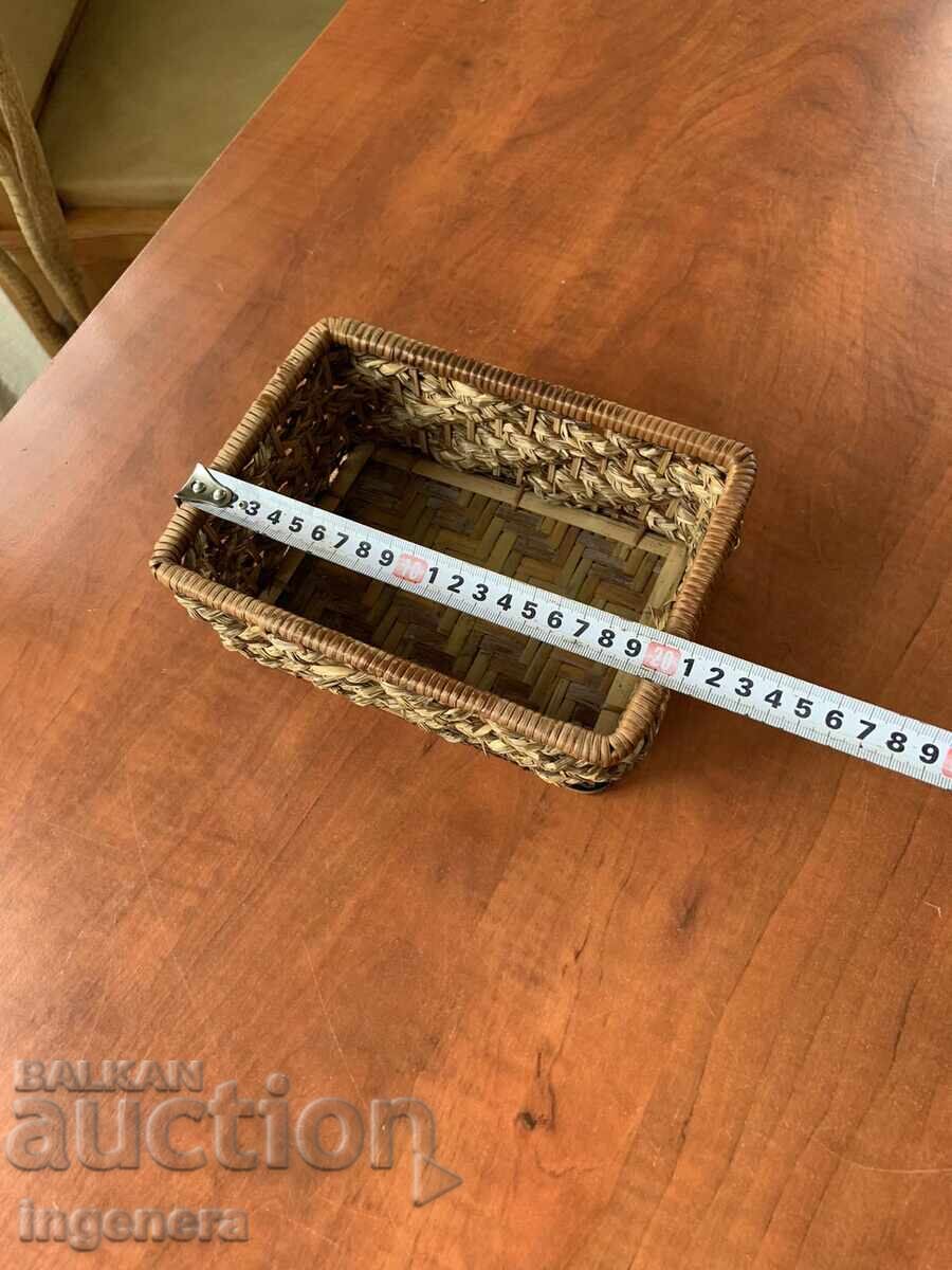 Livrarea COȘ PANER VAS ÎMPLETIT UNIC