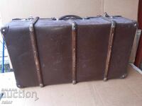 Valiză mare, veche și frumoasă TURIST - Regatul Bulgariei