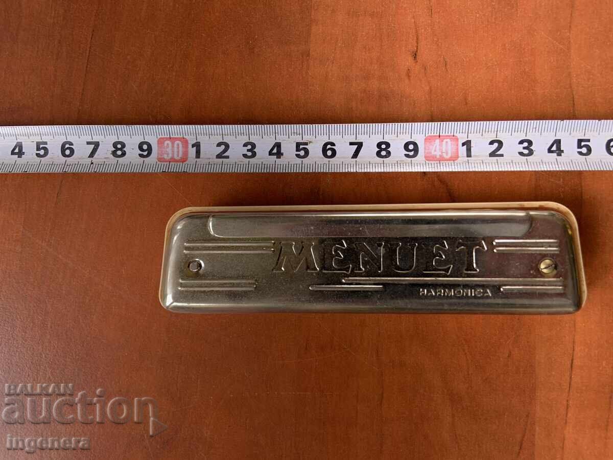 Licitație HARMONICĂ INSTRUMENT MUZICAL PĂSTRAT - POLONIA