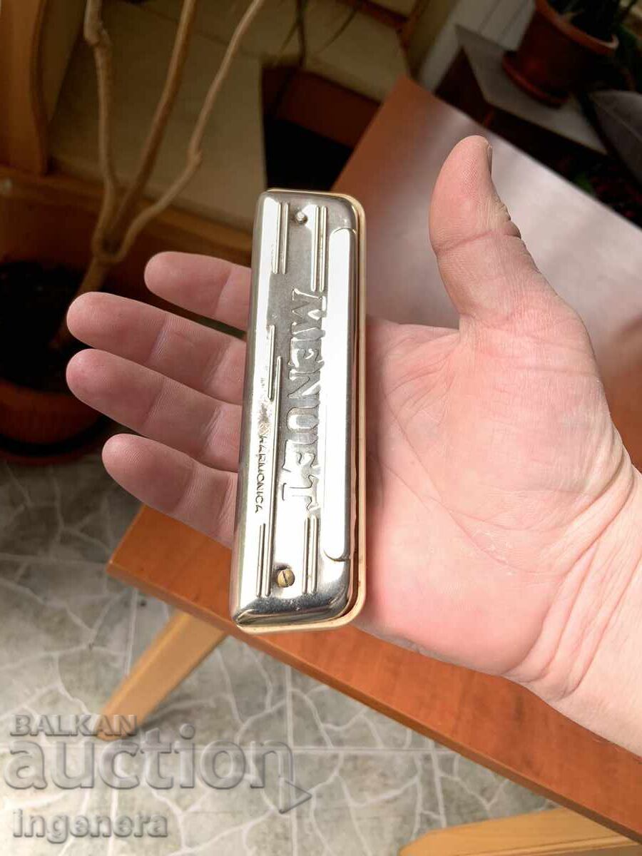 HARMONICĂ INSTRUMENT MUZICAL PĂSTRAT - POLONIA - 5