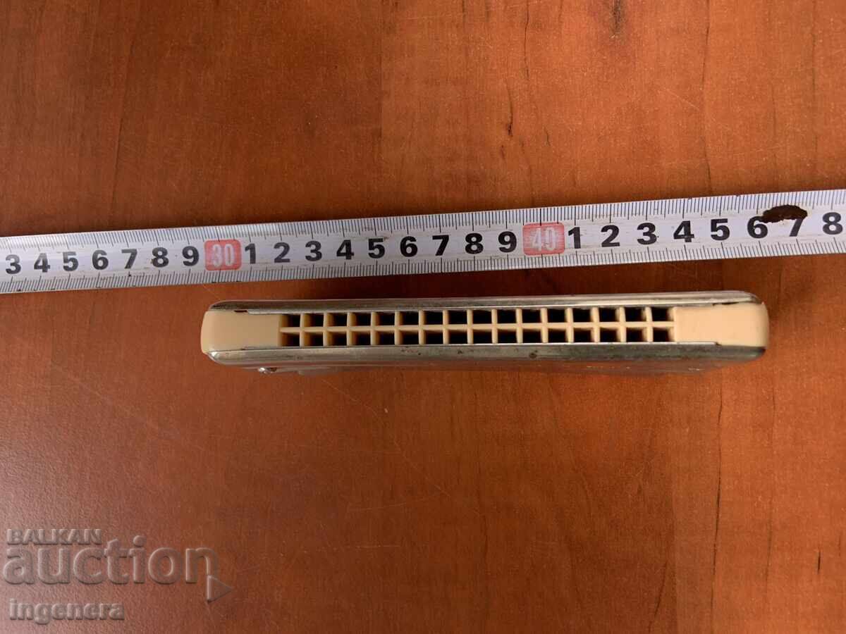 HARMONICĂ INSTRUMENT MUZICAL PĂSTRAT - POLONIA - 6