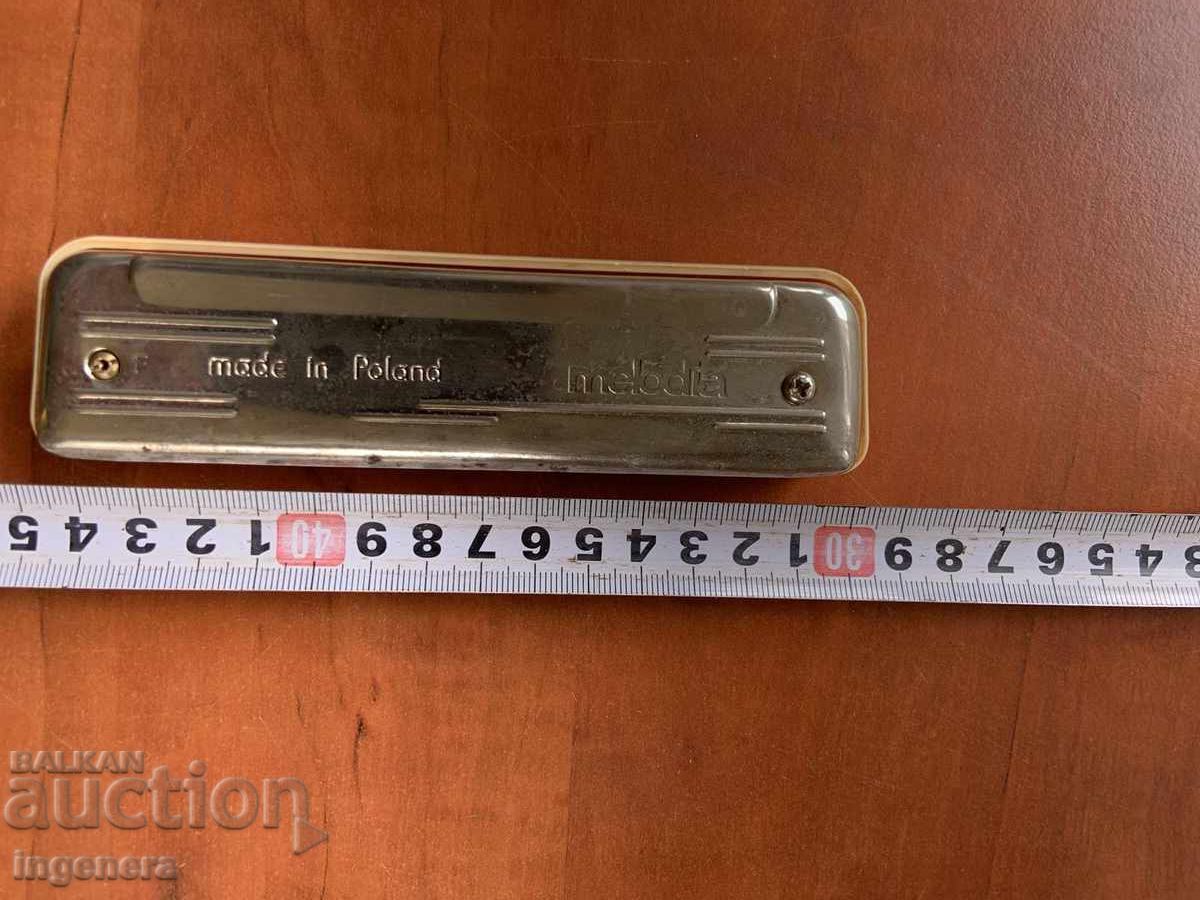 HARMONICĂ INSTRUMENT MUZICAL PĂSTRAT - POLONIA