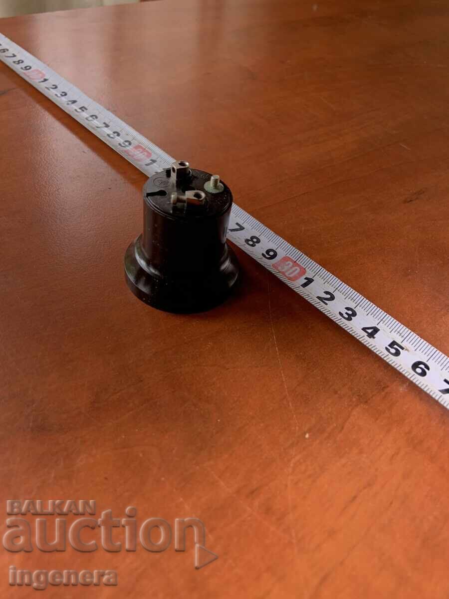 Licitație FASUNGĂ VECHE DIN Bachelita