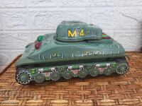 Jucărie veche de tablă tanc TAIYO JAPAN