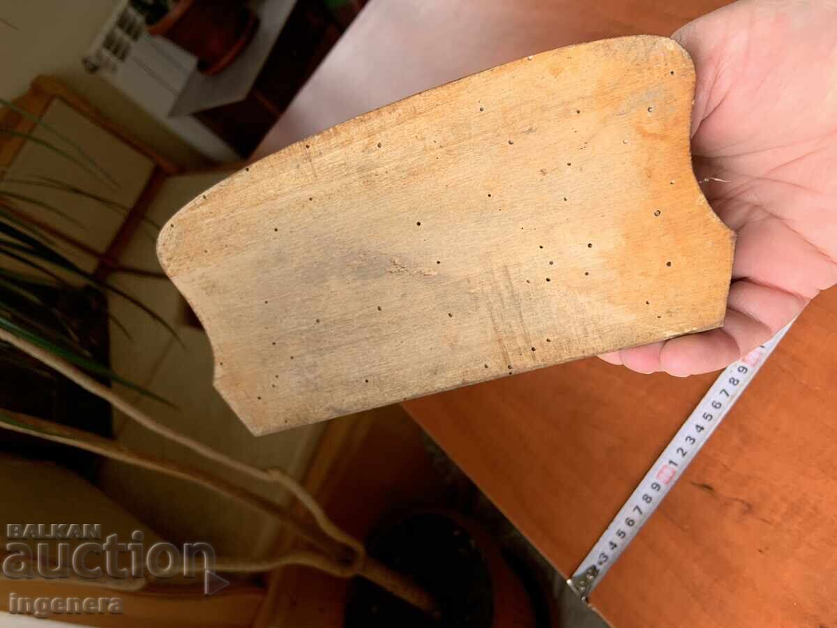 CALIMAR DIN LEMN PIROGRAFAT VECHI DIN PERIOADA SOCIALISMULUI TIMPURIU - 6