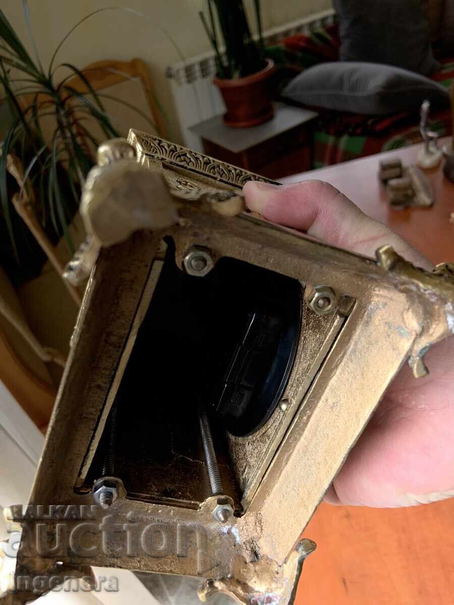 ΡΟΛΟΓΙ ΚΟΥΤΙ ΧΑΛΚΟΣ ΔΙΑΚΟΣΜΗΤΙΚΑ ΣΤΕΡΕΗ ΕΚΧΥΛΙΣΗ - 2200 ΓΡ - 7