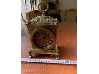 CUTIE DE CEAS BRONZ ORNAMENTE TURNARE MASIVĂ - 2200 GR