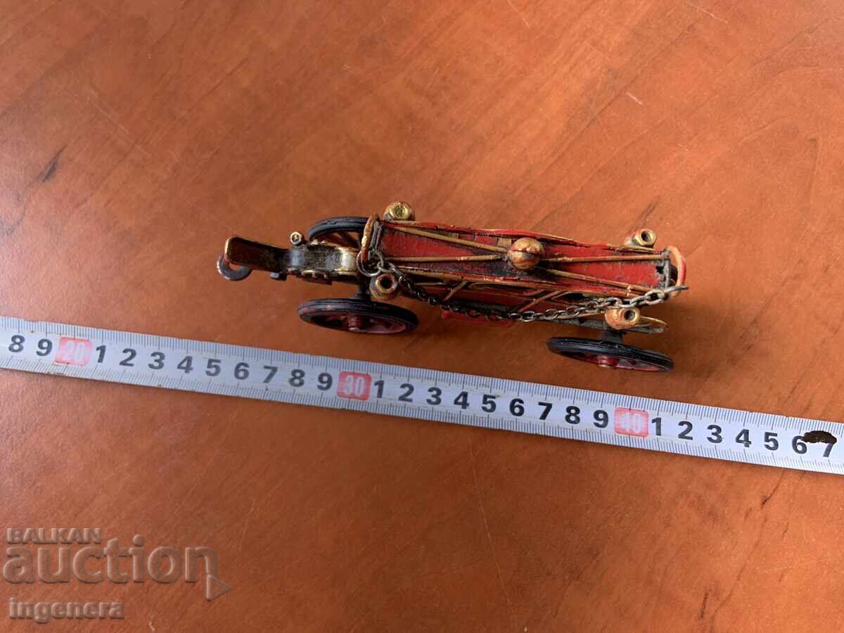 Stroller Souvenir Metal Antique Retro Car Carriage - 5