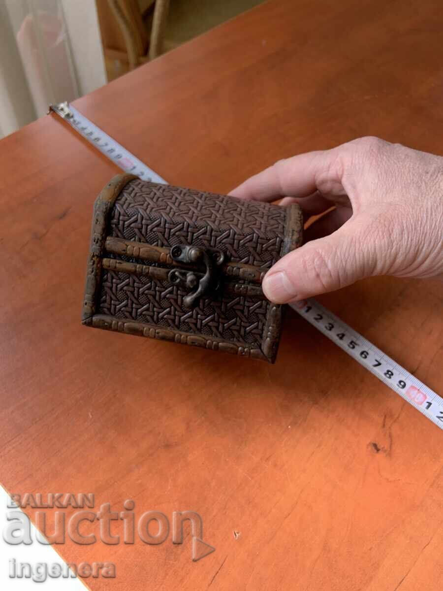 Delivery of Wooden Box Jewelry Case