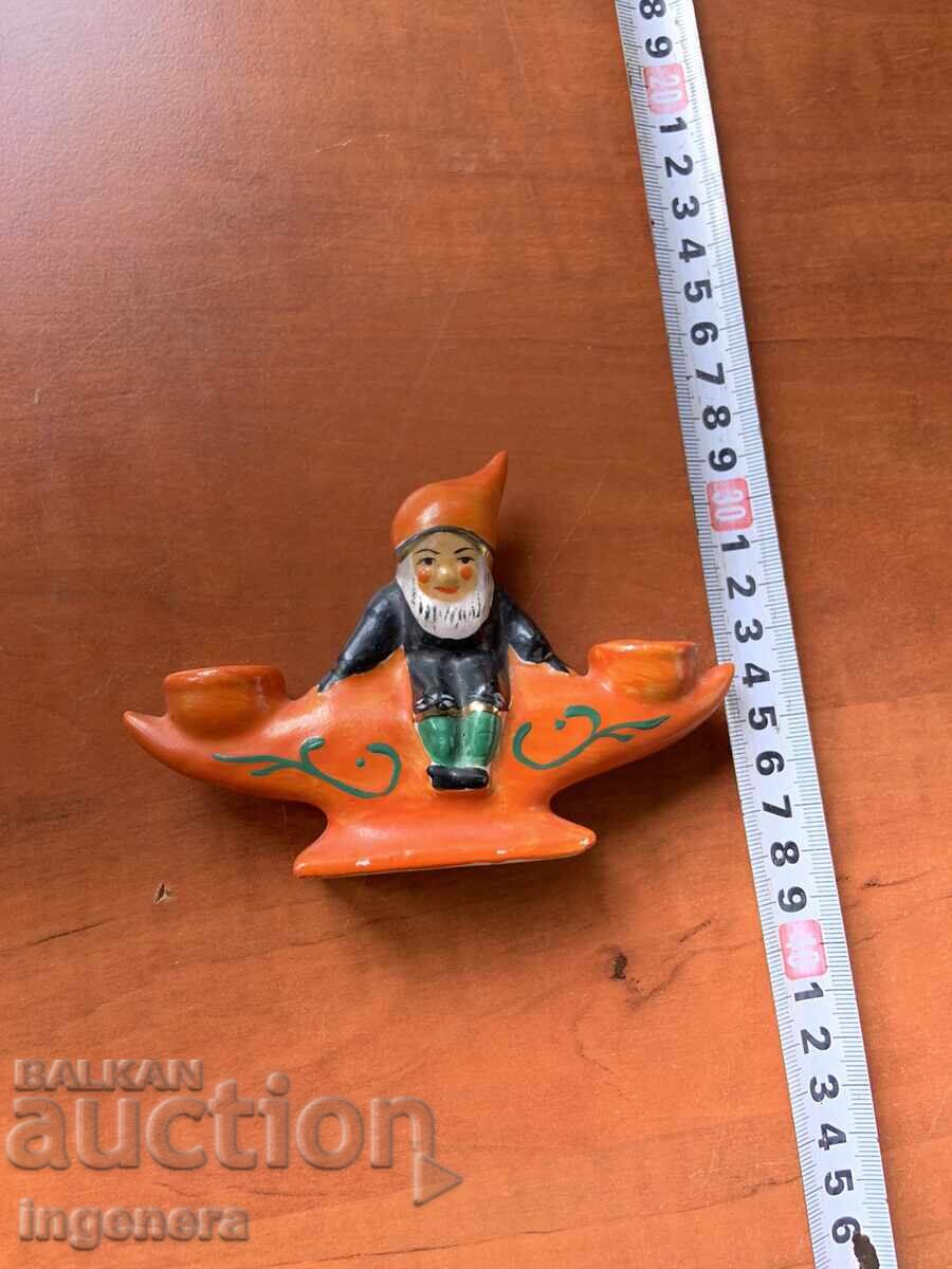 Licitație PERSPORȚELAN SFEȘNIC DUBLE