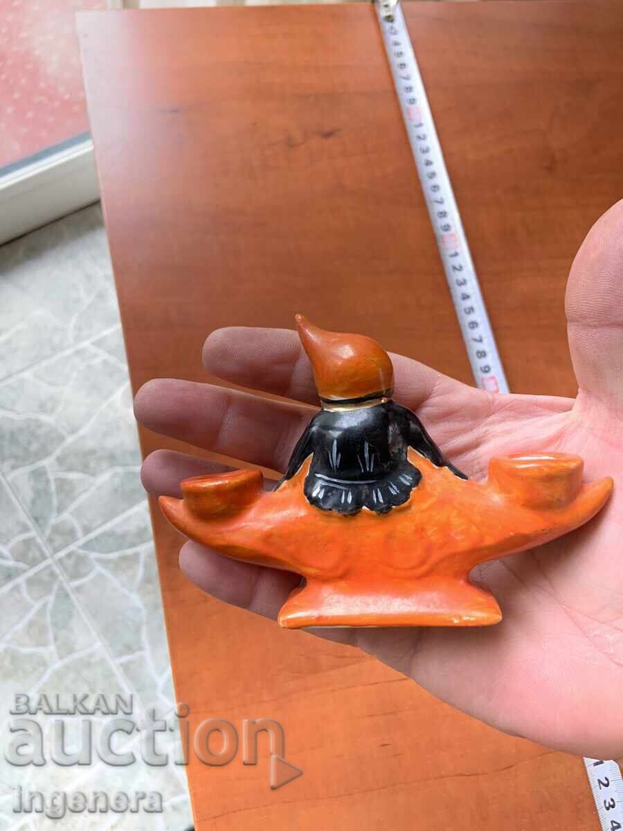 Livrarea PERSPORȚELAN SFEȘNIC DUBLE