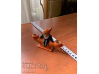 PERSPORȚELAN SFEȘNIC DUBLE