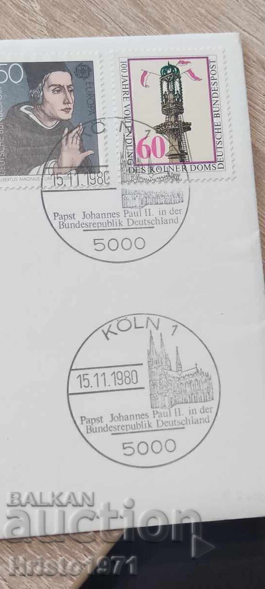 Auction  Medal 1980 Pope John Paul II