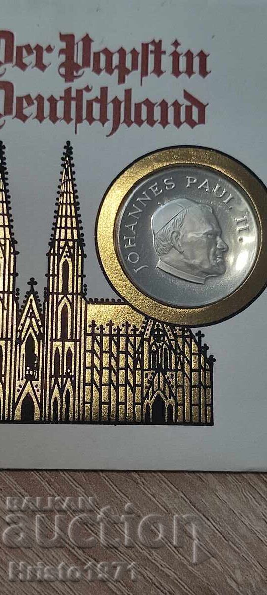 Medal 1980 Pope John Paul II