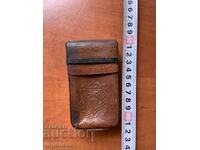 Husa de piele cu stema V. Târnovo