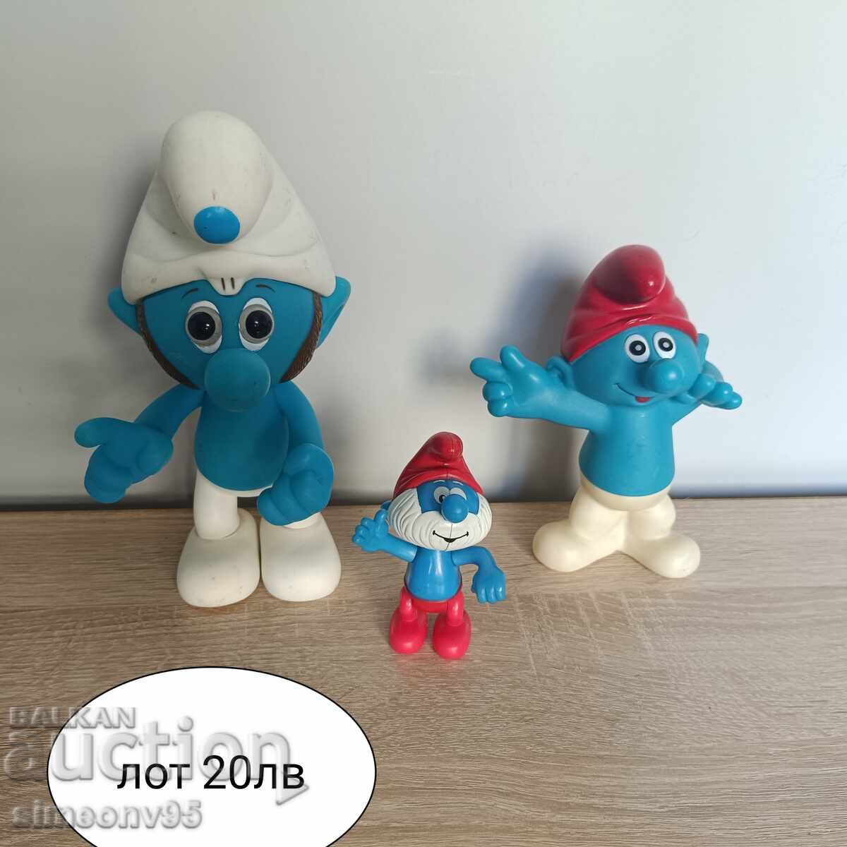 Παλιά σοσιαλιστικά παιχνίδια Στρουμφάκια