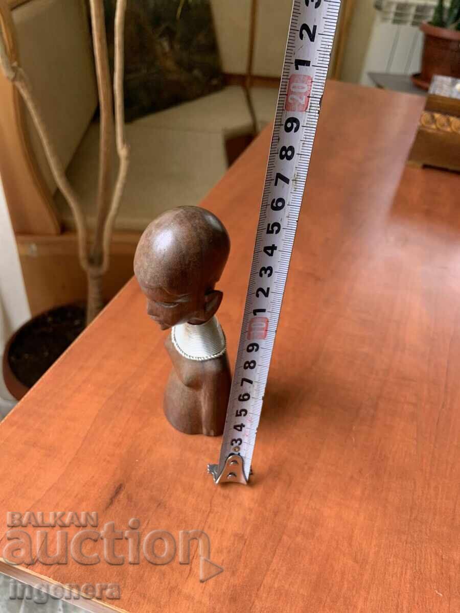 СТАТУЕТКА ФИГУРА СКУЛПТУРА ДЪРВО ОБКОВ - 5