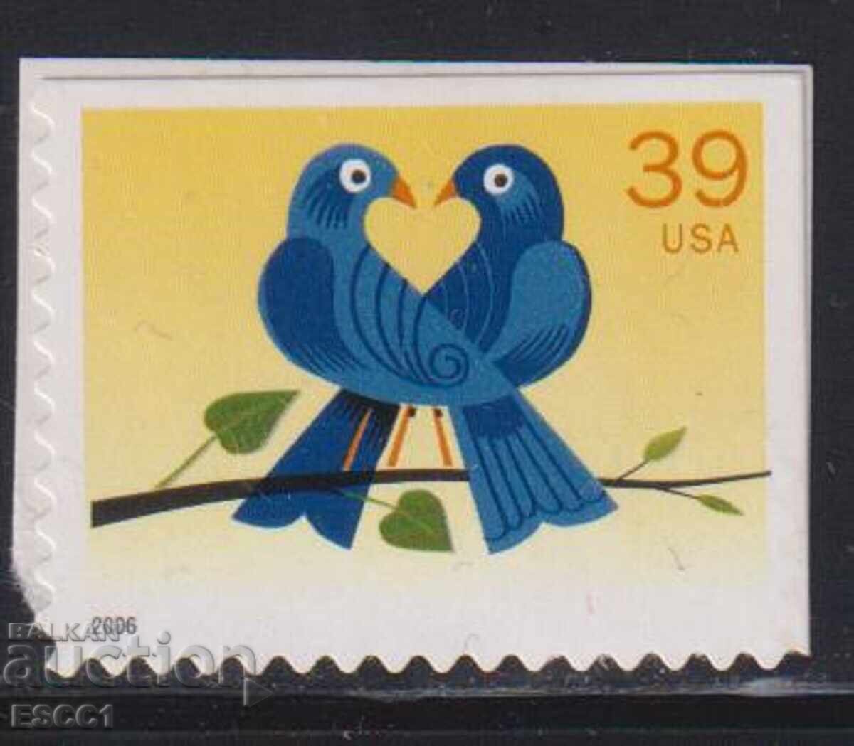 Marca curată Fauna Păsări 2006 din SUA Marca curată Fauna Păsări 2006 din SUA