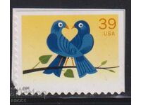 Καθαρό γραμματόσημο Fauna Birds 2006 από ΗΠΑ