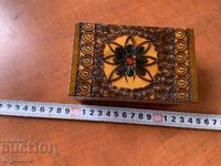 CUTIE LEMN PIROGRAF DESEN ANTICHI DIN SOCA MOSTRA