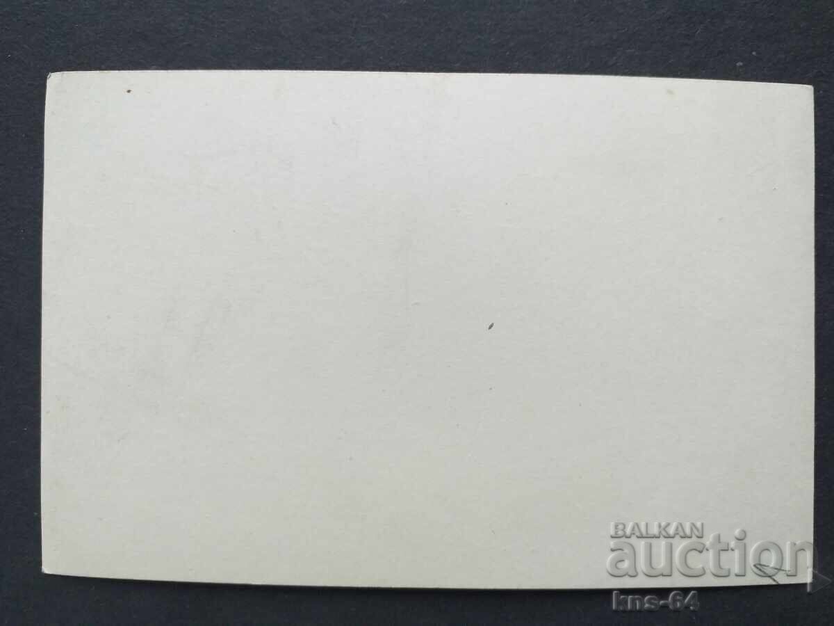 Fotografie militară 13/8.5 cm cu preț 1.00 BGN | € 0.51