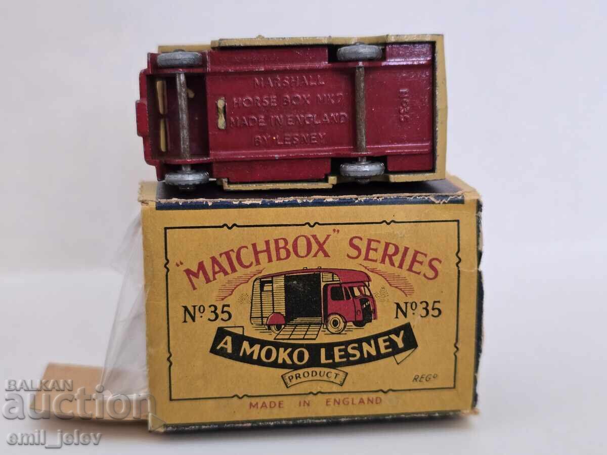 MATCHBOX LESNEY - 35A Remorcă pentru cai 1957 god - 6