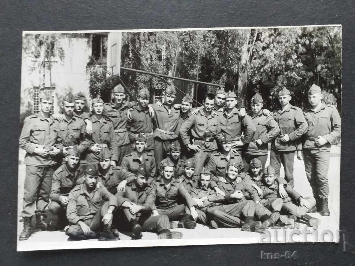 Στρατιωτική φωτογραφία 13/9 εκ