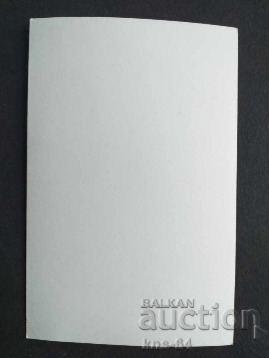 Fotografie militară 13/9 cm cu preț 1.00 BGN | € 0.51