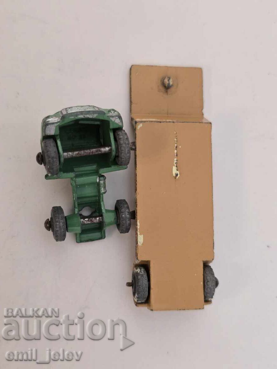 MATCHBOX LESNEY - 27A Low Loader 1956 god - 5 MATCHBOX LESNEY - 27A Low Loader 1956 god - 5