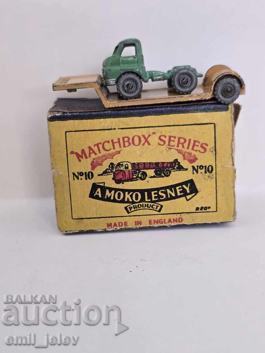 MATCHBOX LESNEY - 27A Low Loader 1956 god MATCHBOX LESNEY - 27A Low Loader 1956 god