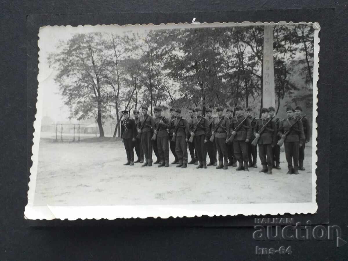 Στρατιωτική φωτογραφία 13/9 εκ