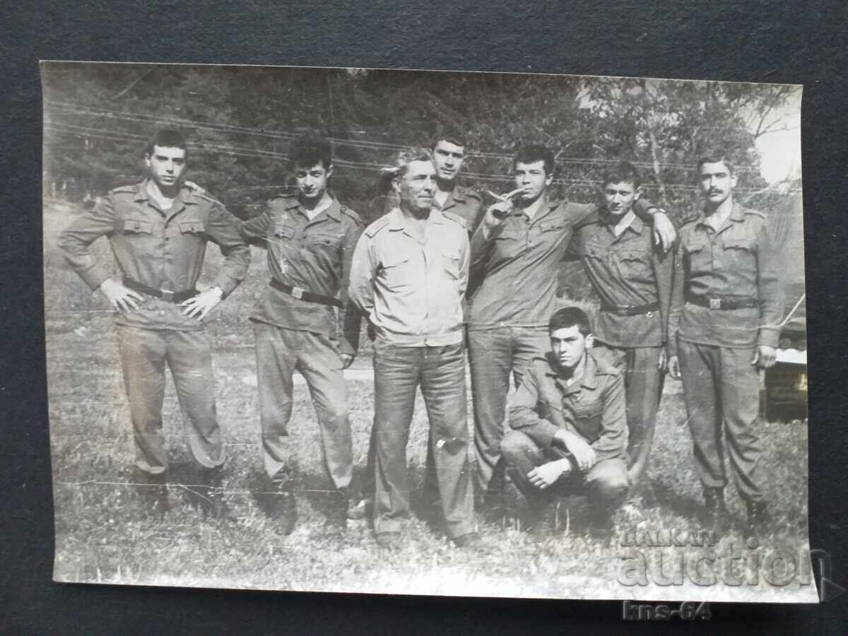 Military photo 13/8 cm Military photo 13/8 cm