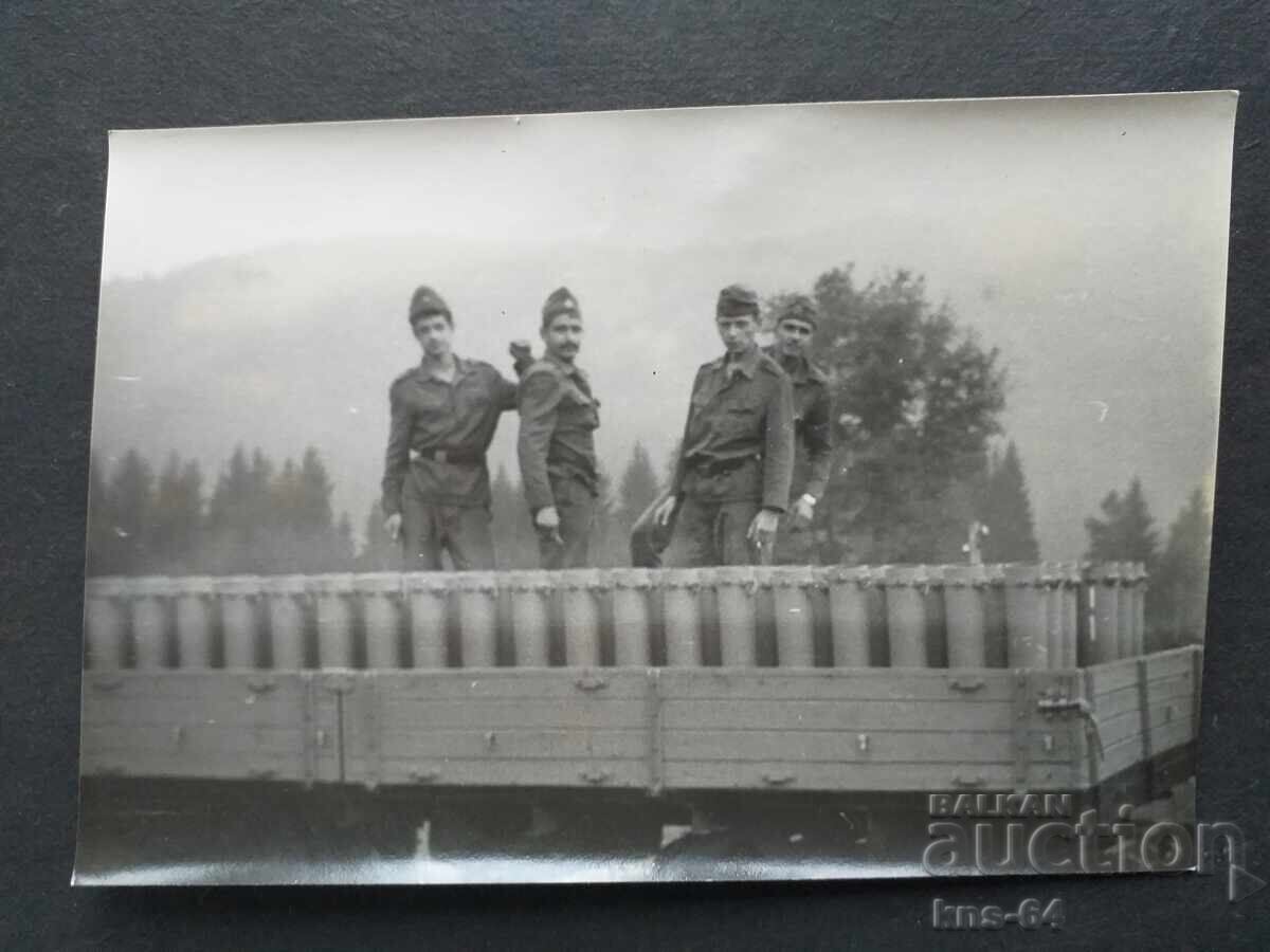 Στρατιωτική φωτογραφία 13/8.5 εκ