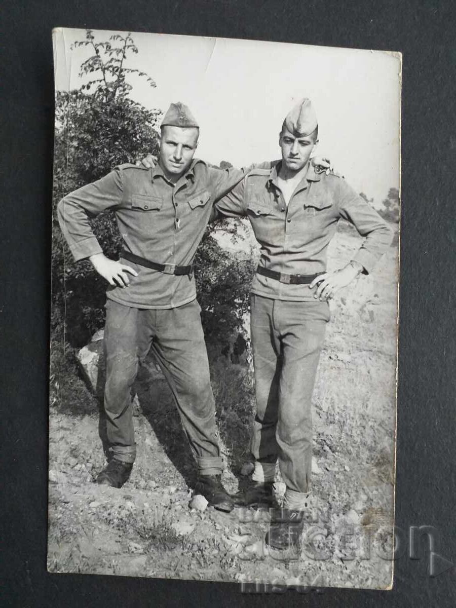 Στρατιωτική φωτογραφία 14/9 εκ