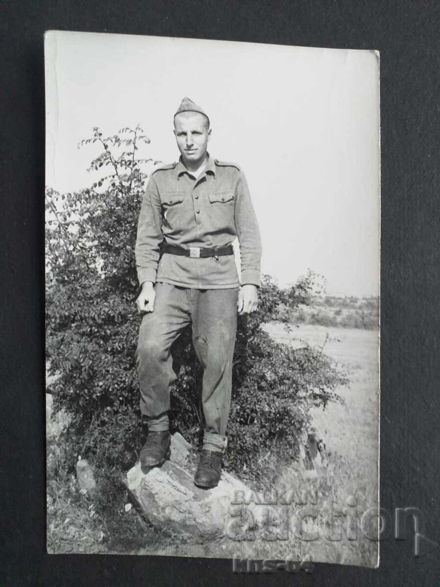 Στρατιωτική φωτογραφία 14/9 εκ