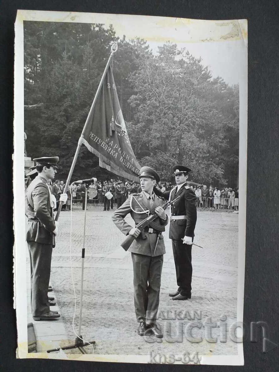 Στρατιωτική φωτογραφία 18/12 εκ