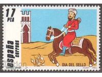 1984. Spania. Ziua timbrului poștal.