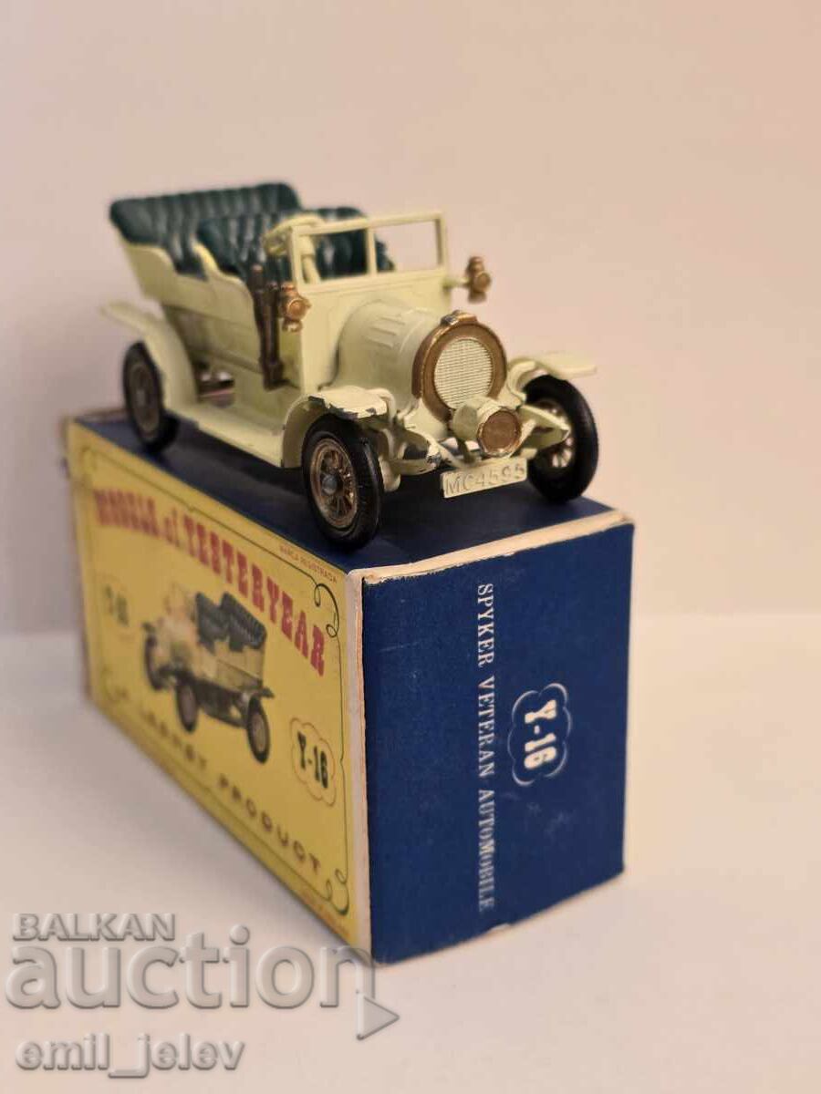 Licitație MATCHBOX LESNEY-YESTERYEAR Y-16 SPIKER 1904 god Licitație MATCHBOX LESNEY-YESTERYEAR Y-16 SPIKER 1904 god
