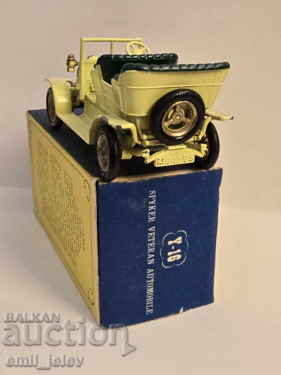 Livrarea MATCHBOX LESNEY-YESTERYEAR Y-16 SPIKER 1904 god Livrarea MATCHBOX LESNEY-YESTERYEAR Y-16 SPIKER 1904 god