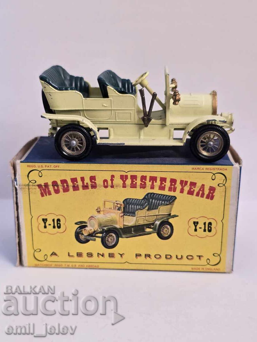 MATCHBOX LESNEY-YESTERYEAR Y-16 SPIKER 1904 god MATCHBOX LESNEY-YESTERYEAR Y-16 SPIKER 1904 god