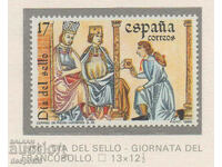 1986. Spania. Ziua timbrului poștal.