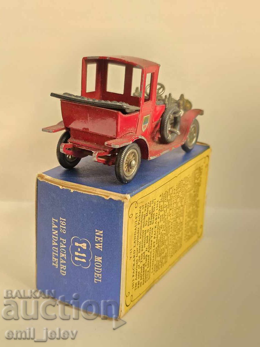 Доставка на MATCHBOX LESNEY-YESTERYEAR Y-11 PACKARD LANDAULET 1912 г Доставка на MATCHBOX LESNEY-YESTERYEAR Y-11 PACKARD LANDAULET 1912 г
