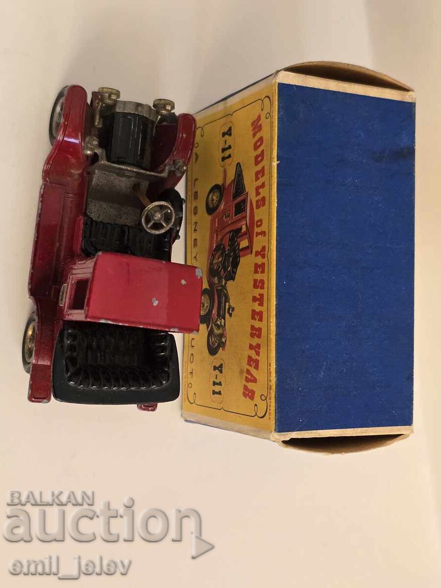 MATCHBOX LESNEY-YESTERYEAR Y-11 PACKARD LANDAULET 1912 г - 5 MATCHBOX LESNEY-YESTERYEAR Y-11 PACKARD LANDAULET 1912 г - 5