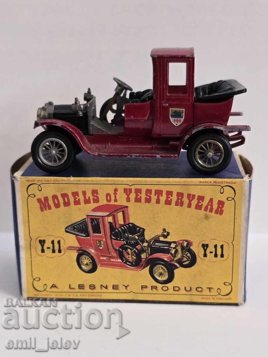 MATCHBOX LESNEY-YESTERYEAR Y-11 PACKARD LANDAULET 1912 г MATCHBOX LESNEY-YESTERYEAR Y-11 PACKARD LANDAULET 1912 г