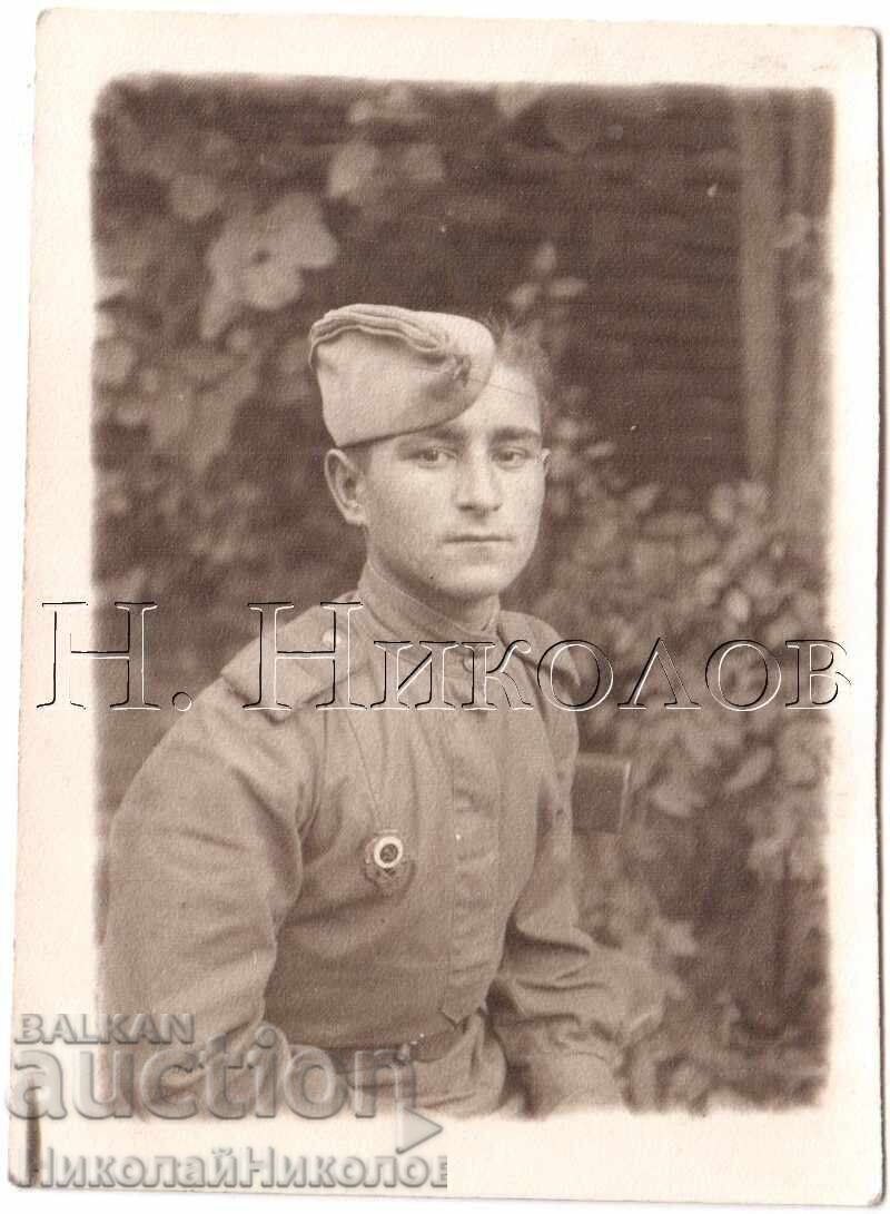 1944 ΡΙΑΔΚΑ ΜΙΚΡΗ ΠΑΛΙΑ ΦΩΤΟΓΡΑΦΙΑ ΒΙΔΙΝ ΣΟΒΙΕΤΙΚΟΣ ΣΤΡΑΤΙΩΤΗΣ Δ758
