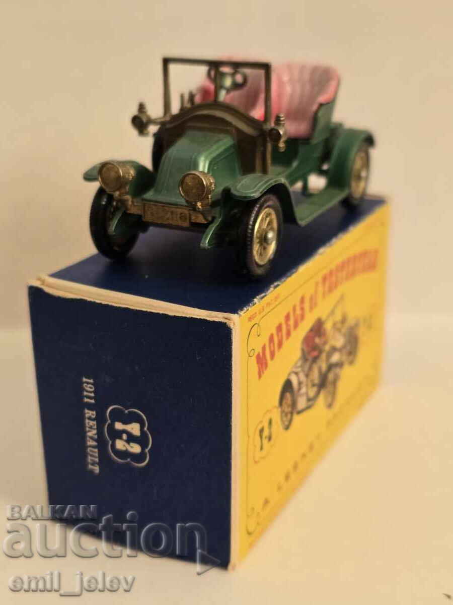Δημοπρασία MATCHBOX LESNEY-YESTERYEAR Y-2 RENAULT 1911