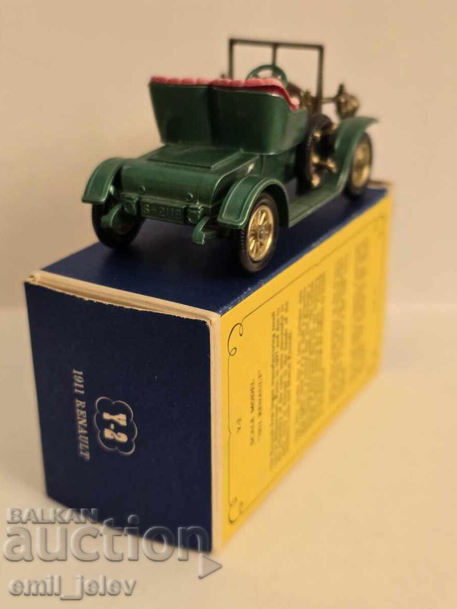 Παράδοση MATCHBOX LESNEY-YESTERYEAR Y-2 RENAULT 1911