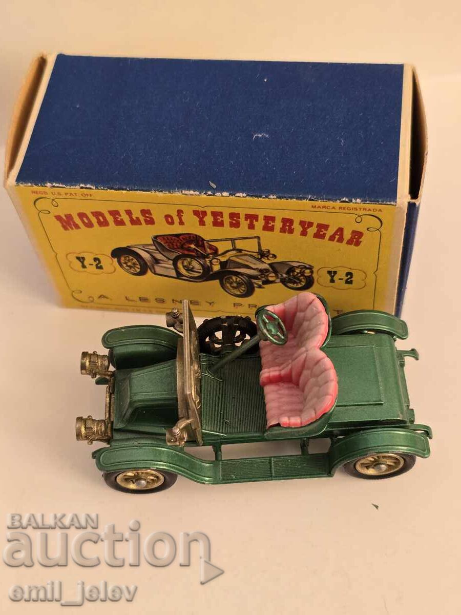 MATCHBOX LESNEY-YESTERYEAR Y-2 RENAULT 1911 - 5